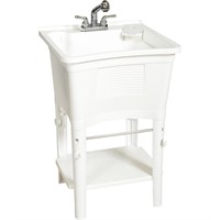 All-in-One 24x24 20gal Freestanding Laundry Tub