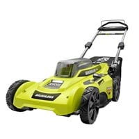 RYOBI 40V 20” Cordless Push Lawn Mower