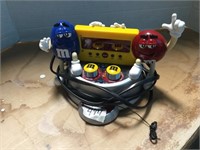 M&M's Clock Radio