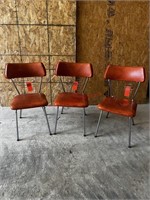 4 Retro Chairs