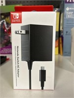 Nintendo switch AC adapter