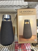 LG Xboom 360 portable speaker