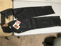Bristol Leather Chaps - (S) New Old Stock