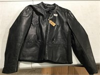Bristol Leather Jacket - Mens Med(44) - New Old