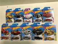 Hotwheels Diecast - Lot of 10