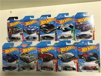 Hotwheels Diecast - Lot of 10