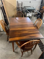 Dinning Room Table & 4 Chairs