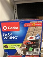 O-Cedar spin mop system