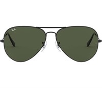 New Ray-Ban Rb3026 Aviator Large Metal Ii