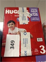 Huggies 174 diapers size 3