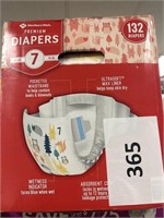 MM 132 diapers size 7
