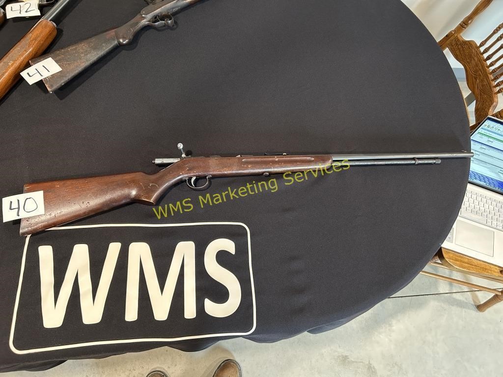 Remington Model#34 .22cal Rifle - Bolt Action
