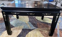 11 - ASIAN MOTIF COFFEE TABLE