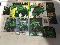 The Hulk Literature Lot