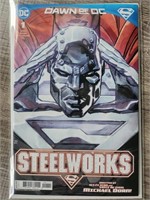Steelworks #1 (2023) 1st SHAWN KERRY (SILVER MIST)