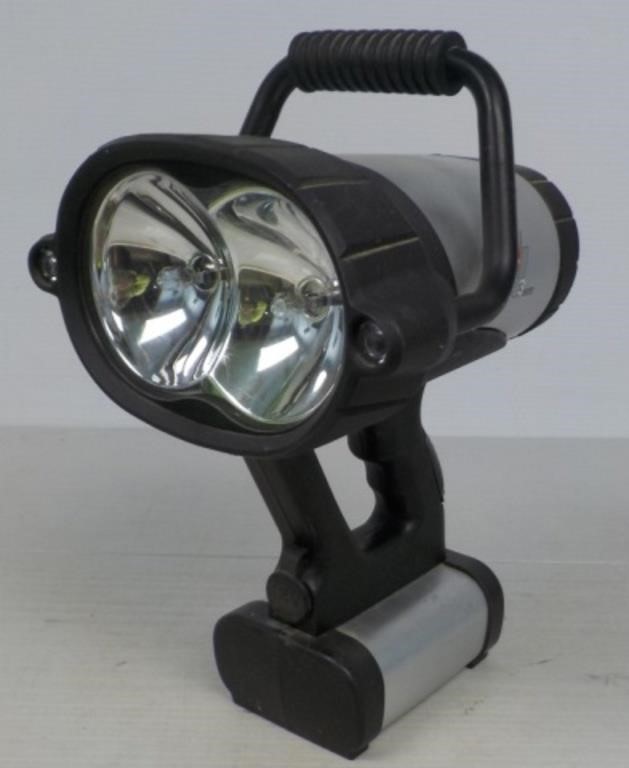 Hand held flood light.