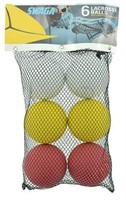 Swaga Lacrosse Balls (6-Pack)