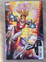 Spider-Gwen Gwenverse #4a (2022) NAKAYAMA COVER