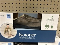 Isotoner slipper L 9.5-10.5 M