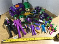 The Joker Collectibles Lot