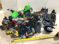 Batman Vehicles & Lot