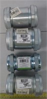 Assortment of CMP couplings.