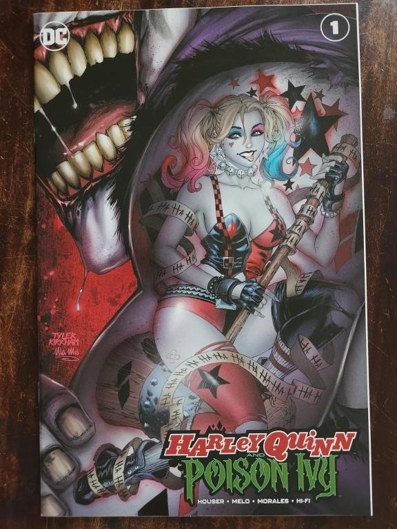 EXx2 Harley Quinn & Poison Ivy 1-2(2019)CONNECTING