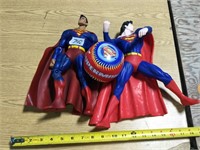 Superman Action Figures