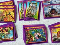 rare lot of 97 game cards 1993 deathwish 2000