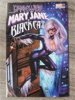 EX: Mary Jane Black Cat #1 (2022) DEBUT MJ POWERS