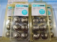 (5) 10-Packs Of Harmon Collection Knobs