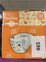 MM 24 diapers size 3