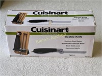 cusinart electric knife set carving & bread knife