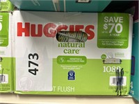 Huggies wipes 1088 ct