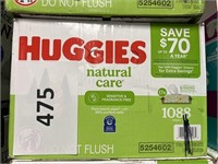 Huggies wipes 1088 ct