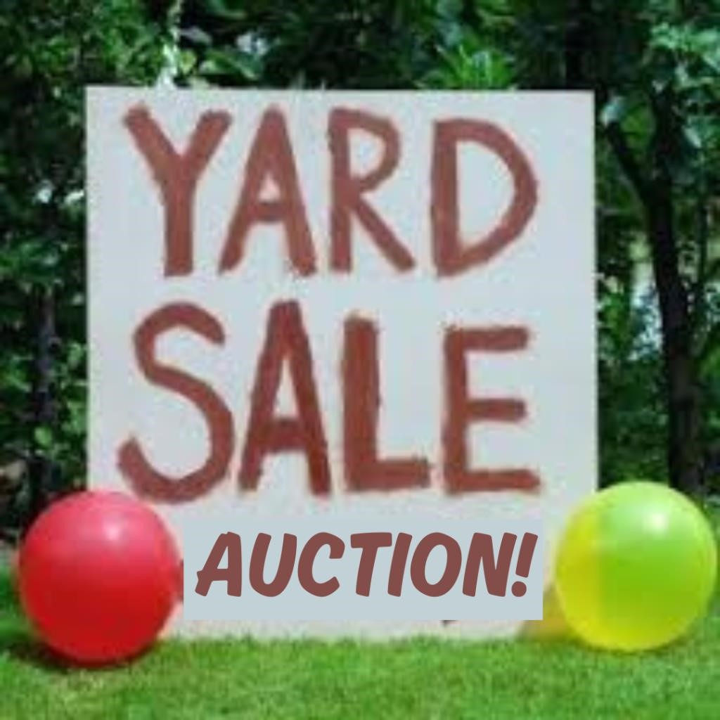 Zoka Online Auction - Yard Sale Style - April 24 at 8pm EST