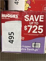 Huggies size 7 -88 diapers