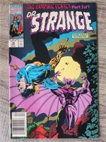 Dr Strange Sorceror Supreme #16(1990)KEY BR VOODOO