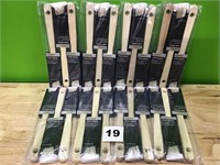 1.5” Angled Trim Paint Brushes lot of 8