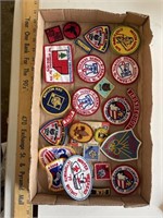 Scout patches