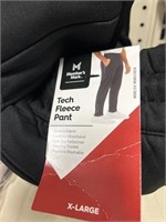 MM fleece pant XL