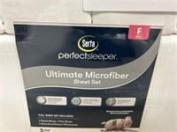 Serta microfiber sheets F