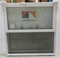 New Andersen double hung window.