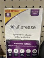 Allerease pillow protector Q