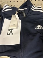 Adidas zip up jacket M