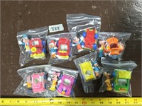 Mickey Mouse Diecast Cars Lot