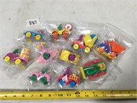 Barney Diecast Cars Lot