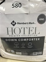 MM King down comforter