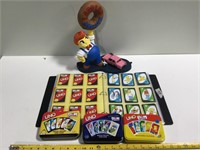 The Simpsons UNO Cards & Lot - 100+ Cards