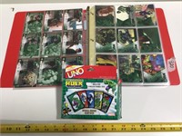 The Hulk UNO Cards & Collector Cards - 200+ Cards